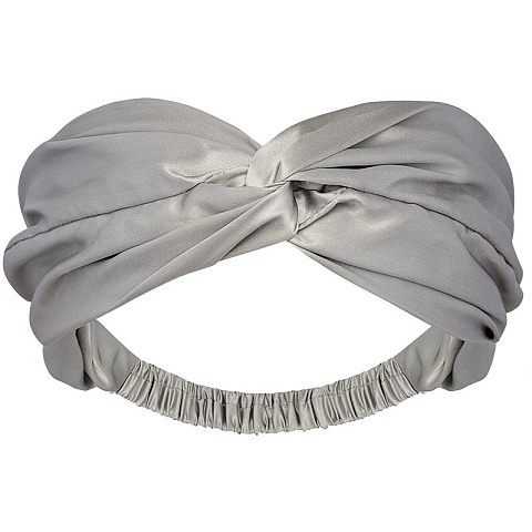 Повязка для волос Essential, светло-серая - рис 2.