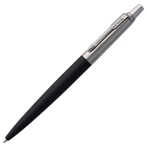 Ручка шариковая Parker Jotter Core K63, черный с серебристым - рис 2.