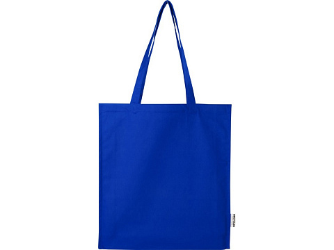 Florida эко-сумка с ластовицей плотностью 270 г/м² - Ярко-синий - рис 2.