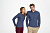 Рубашка поло мужская с длинным рукавом Winter II 210 голубая - миниатюра - рис 7.