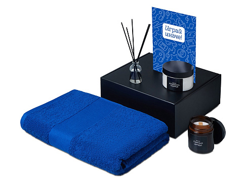 Подарочный набор Re:y. Care с полотенцем, солью для ванны и диффузором - рис 2.