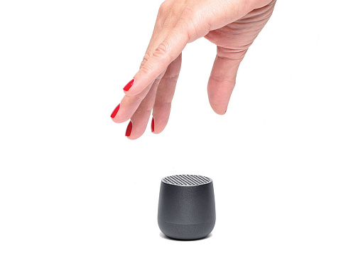 Колонка беспроводная Mino+, темно-серый - рис 3.