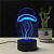 3D светильник Медуза - миниатюра - рис 4.