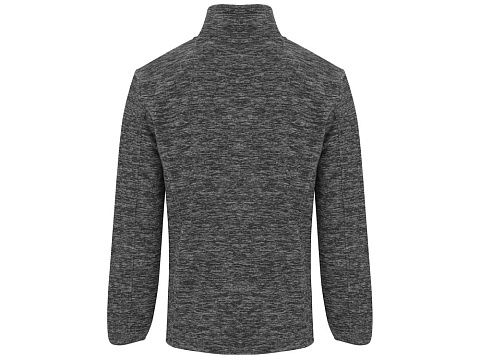 Куртка флисовая Artic, мужская, черный меланж - рис 2.