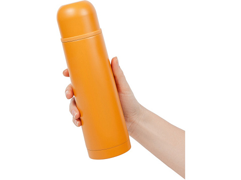 Термос Relaxika 101 (0,5 литра), желтый (без лого) - рис 14.