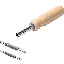 Отвертка Ядор из нержавеющей стали, натуральный