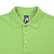 Рубашка поло мужская Spring 210, зеленое яблоко - миниатюра - рис 4.