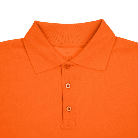 Рубашка поло Virma Light, оранжевая - рис 4.
