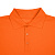 Рубашка поло Virma Light, оранжевая - миниатюра - рис 4.