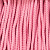 Шнурок в капюшон Snor, розовый - миниатюра - рис 4.