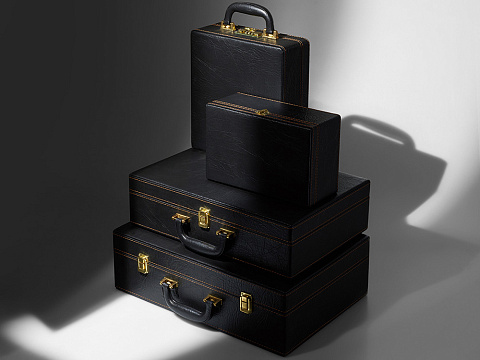 Футляр подарочный, темно-коричневый - рис 6.