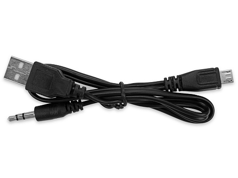 Портативная колонка Bermuda с функцией Bluetooth, черный - рис 4.