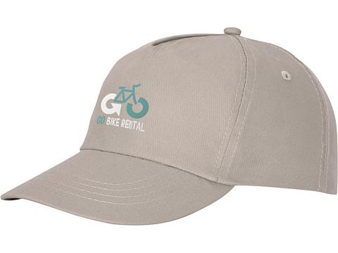 Кепка из 5 панелей Feniks, бежевый овсяный - рис 4.