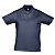 Рубашка поло мужская Prescott Men 170, кобальт (темно-синяя) - миниатюра - рис 2.