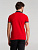Рубашка поло Prince 190, красная с темно-синим - миниатюра - рис 7.
