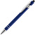 Ручка шариковая Pointer Soft Touch со стилусом, темно-синяя - миниатюра