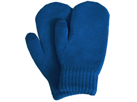 Варежки Dunant, классический синий - рис 2.