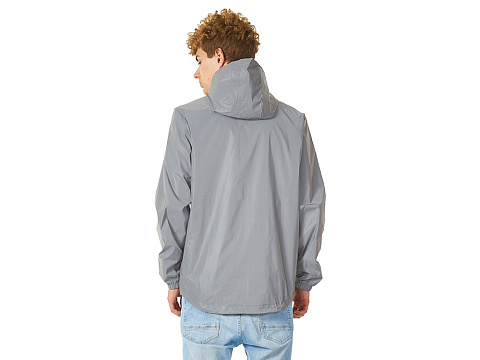 Ветровка светоотражающая M, серебристый - рис 4.