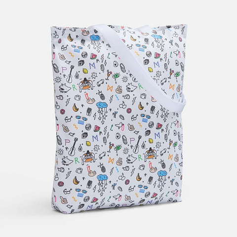 Сумка для покупок Bolsana с донной складкой с печатью на заказ - рис 2.