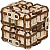 Деревянный конструктор - головоломка "Метаморфик Куб" - миниатюра