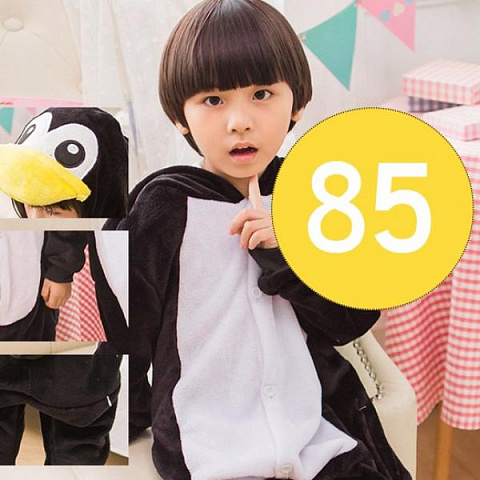 Детская пижама кигуруми Пингвинчик - рис 8.
