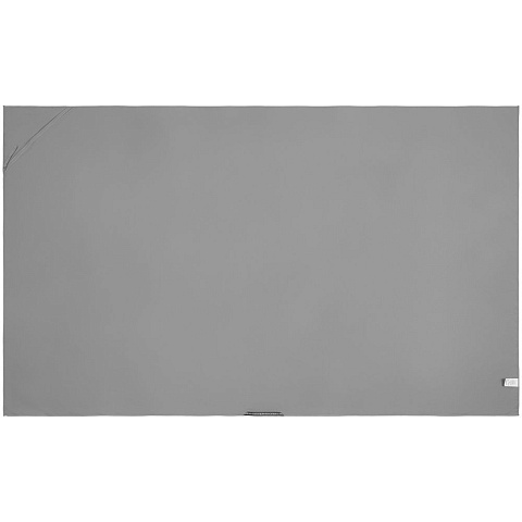 Полотенце спортивное Hard Work, серое - рис 3.