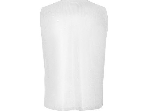 ROMA спортивная манишка, белый - рис 3.