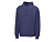 Толстовка с капюшоном оверсайз Lisbon унисекс, темно-синий - миниатюра - рис 11.