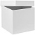Коробка Cube, M, белая - миниатюра - рис 3.