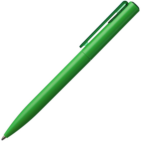 Ручка шариковая Drift, зеленая - рис 4.