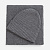 Набор Laconi, темно-серый меланж - миниатюра - рис 4.