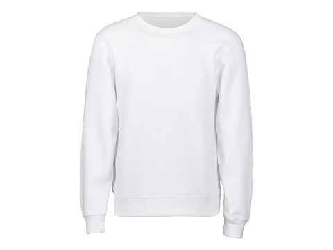 Свитшот оверсайз Lisbon унисекс, белый - рис 2.