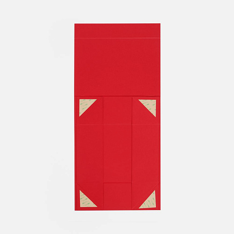 Коробка складная Quadra Fold, красная - рис 7.
