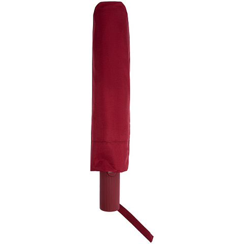 Зонт складной Ribbo, красный - рис 5.