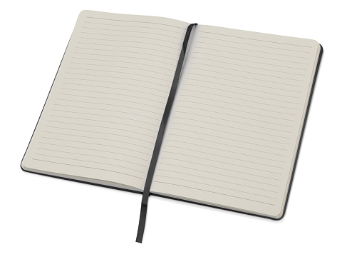 Подарочный набор Uma Vision с ручкой и блокнотом А5, черный - рис 4.