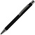Ручка шариковая Atento Soft Touch, черная - миниатюра