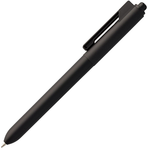 Ручка шариковая Hint, черная - рис 3.