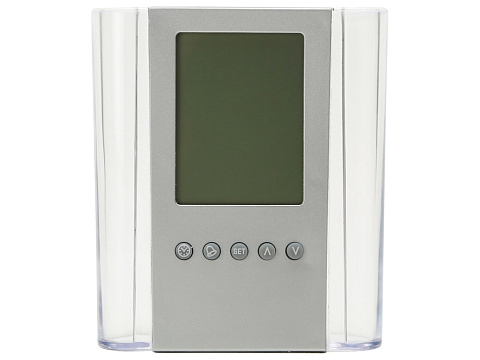 Подставка Минута, прозрачный/серебристый - рис 5.