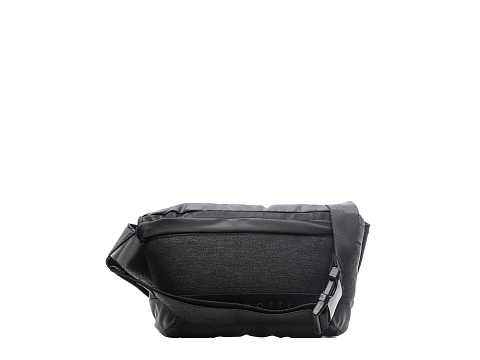 Сумка на пояс BUGATTI КОСМОС | UNIVERSUM, графитовая, полиэстер меланж/тарпаулин, 27х5х15 см, 1 л - рис 9.
