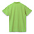 Рубашка поло мужская Spring 210, зеленое яблоко - миниатюра - рис 3.
