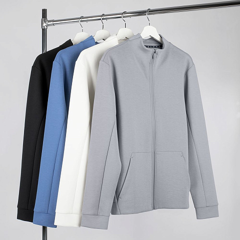 Куртка мужская Lovi, молочно-белая - рис 4.