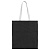 Холщовая сумка на плечо Juhu, черная - миниатюра - рис 4.