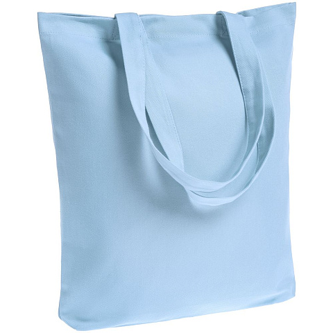 Холщовая сумка Avoska, голубая - рис 2.