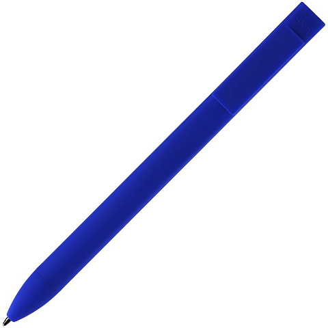 Ручка шариковая Swiper SQ Soft Touch, синяя - рис 3.