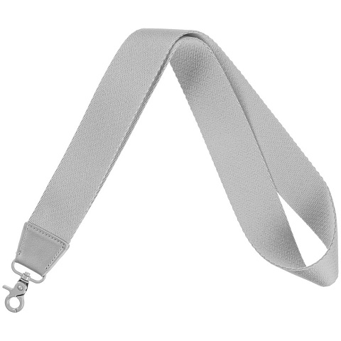 Ланъярд Band, серый