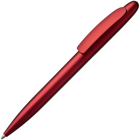 Ручка шариковая Moor Silver, красный металлик - рис 2.
