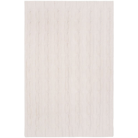 Плед Snefald, жемчужно-белый - рис 5.