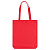 Холщовая сумка Strong 210, красная - миниатюра - рис 4.