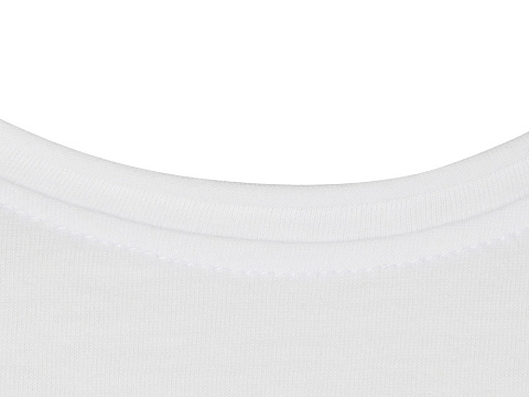 Футболка оверсайз Liyon унисекс, белый - рис 13.