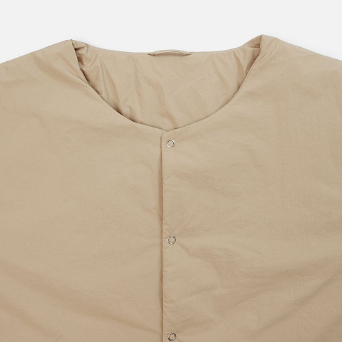 Куртка унисекс Veter, бежевая - рис 4.